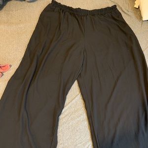 Wide leg pant
